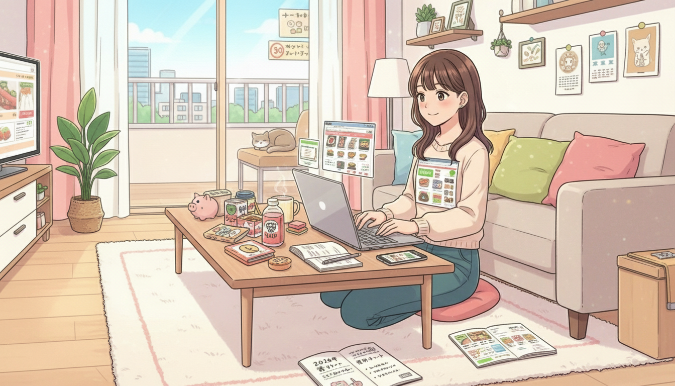 2026年】20代一人暮らし女性の生活費平均と賢い節約術