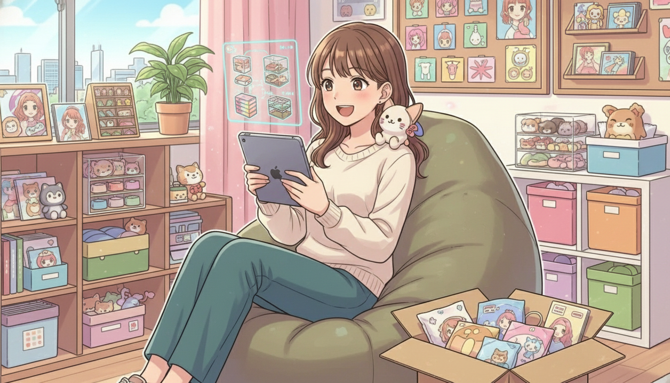 【2026年版】推し活グッズ収納アイデア！賢くすっきり片付くコツ