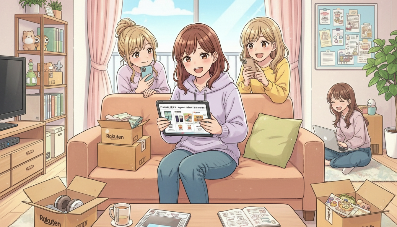 【2026年版】楽天・Amazon・Yahoo!比較！どこで買うのが賢い？