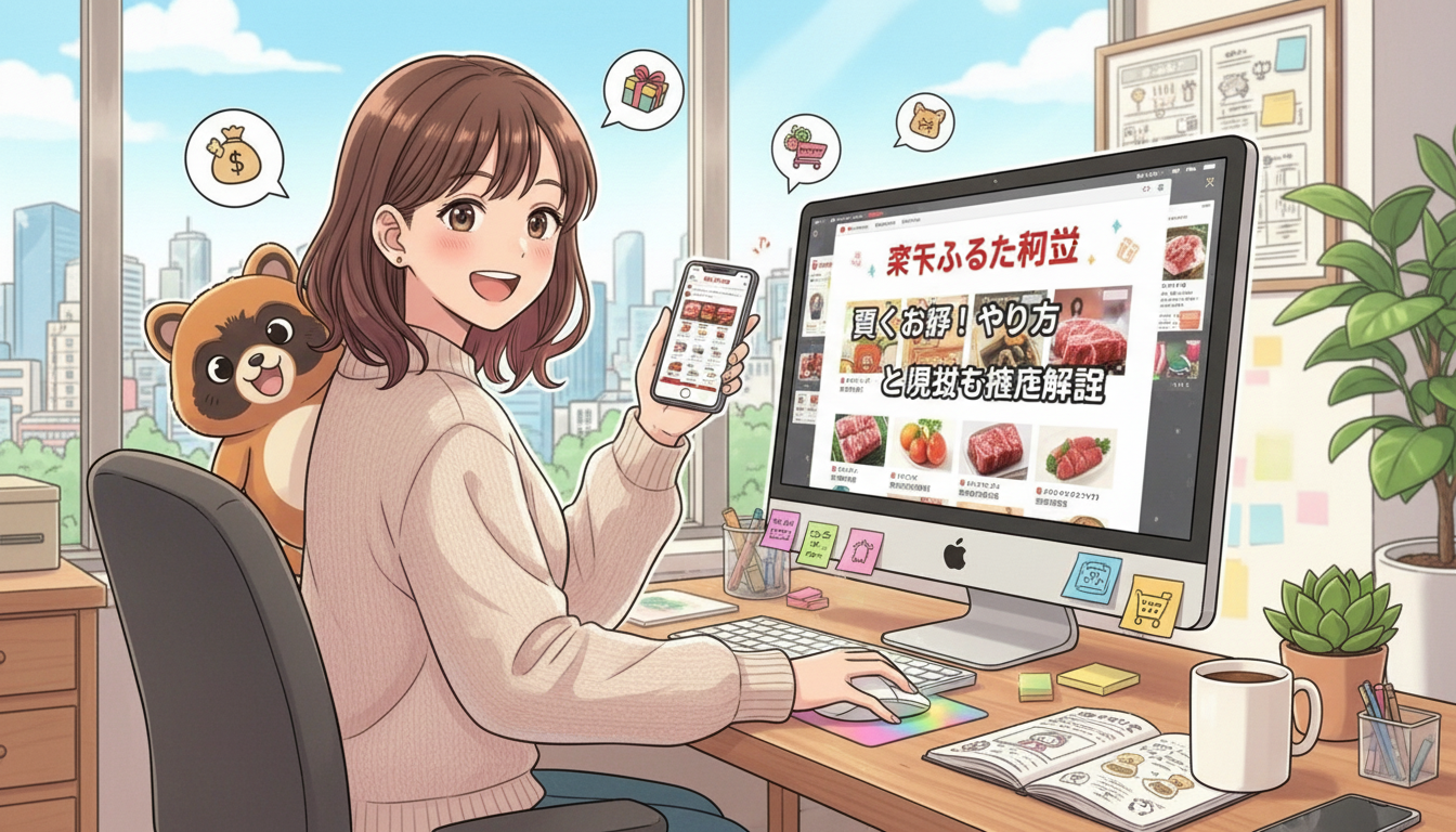 楽天ふるさと納税で賢くお得!やり方と裏技を徹底解説