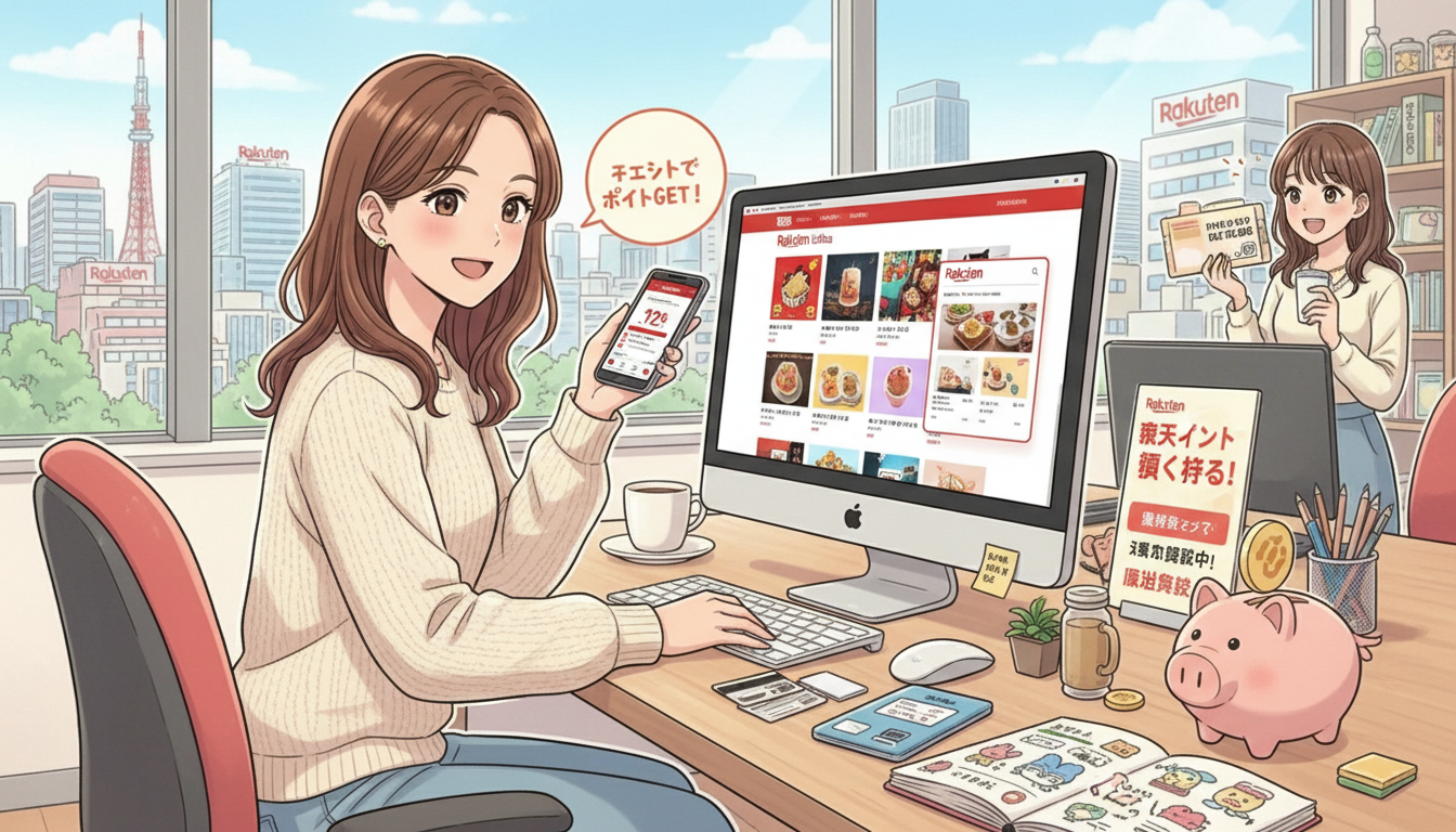 楽天ポイント効率的な貯め方｜賢く増やす裏技をプロが解説