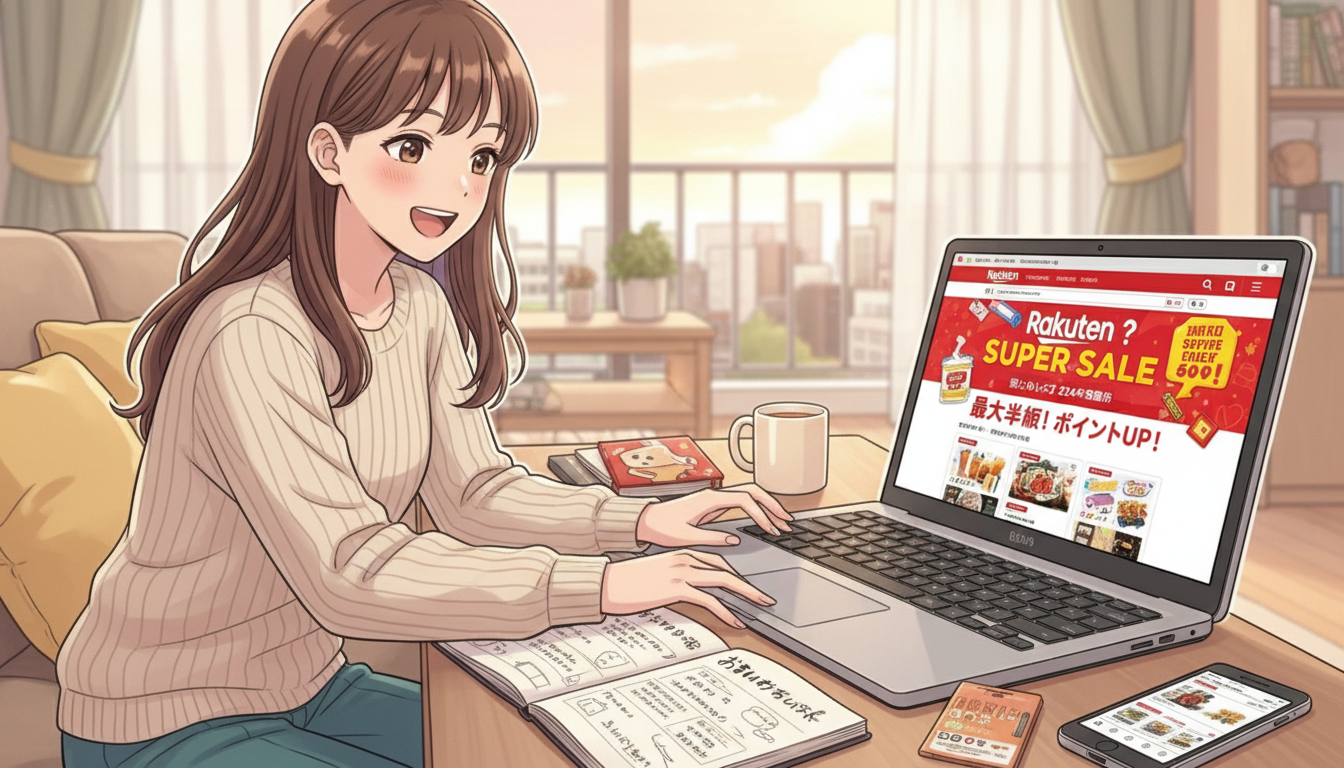 楽天スーパーセール 次回はいつ？2024年攻略法