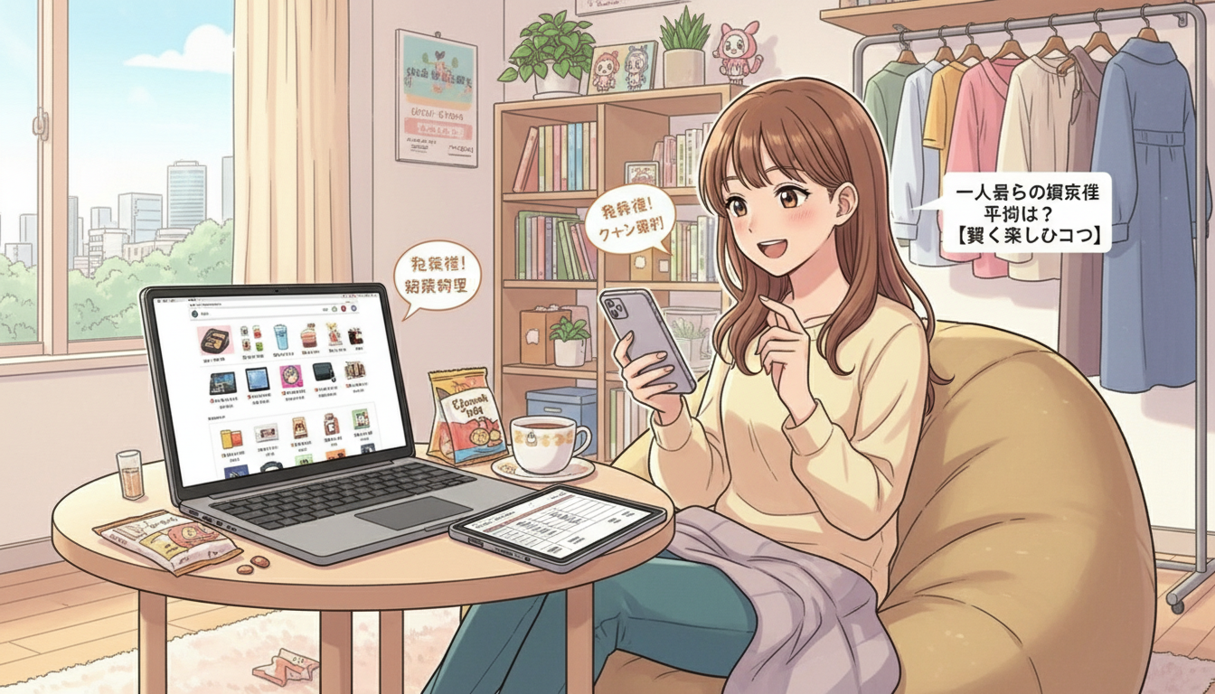 Z世代一人暮らしの娯楽費、平均は？賢く楽しむコツ【2026年版】